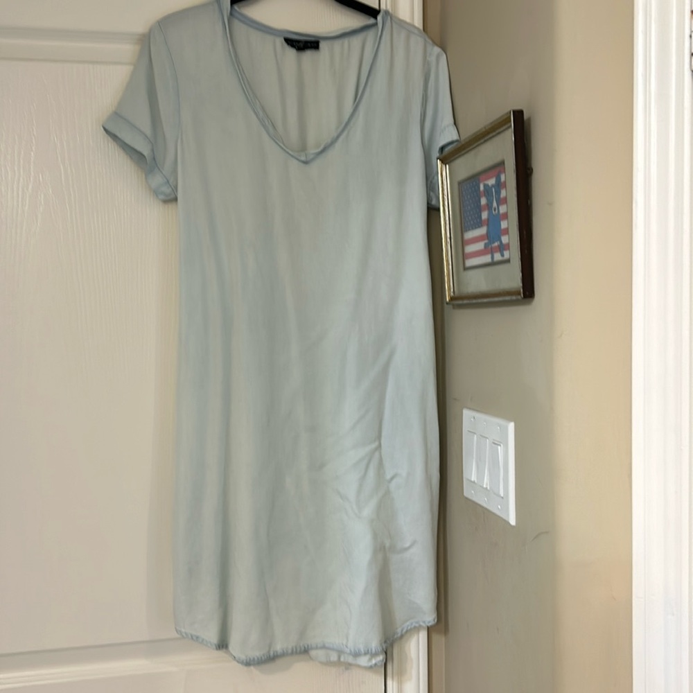 Silver Jeans shift dress
